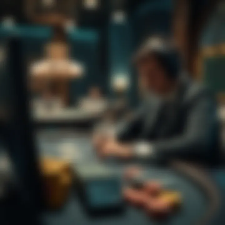 Mastering Strategy in Online Blackjack Strategic decision-making in online blackjack