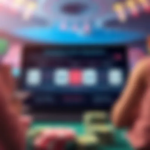 Regulatory framework diagram illustrating online casino laws