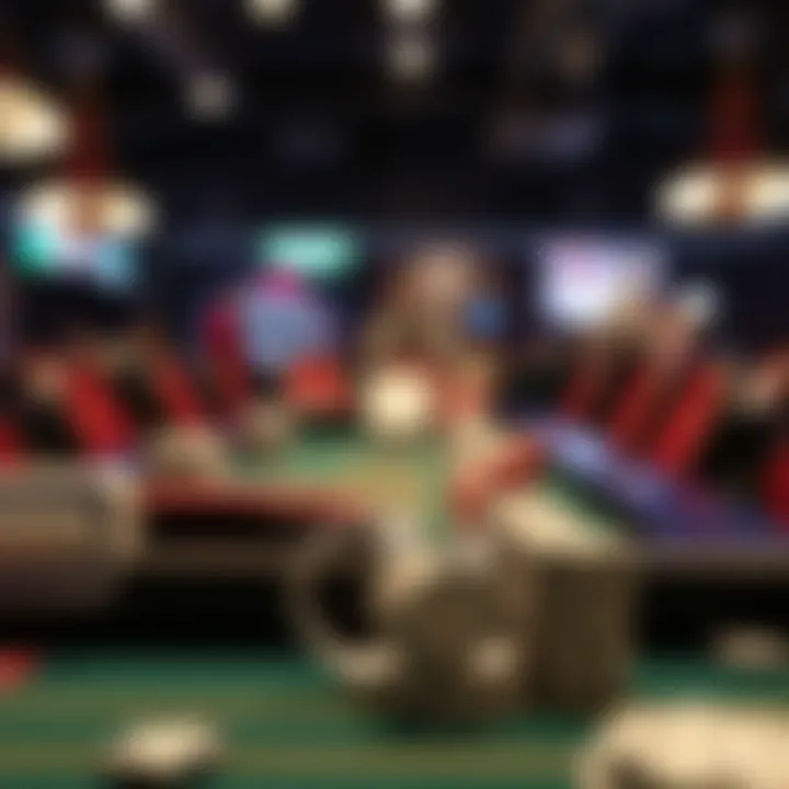 Overview of craps game mechanics