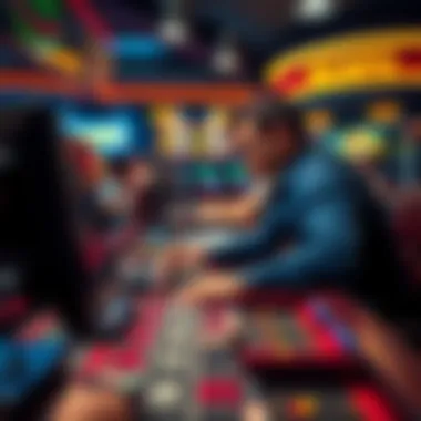 Player strategizing at an online craps game