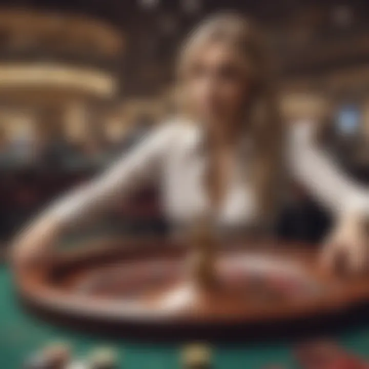 A responsible gambling message displayed prominently
