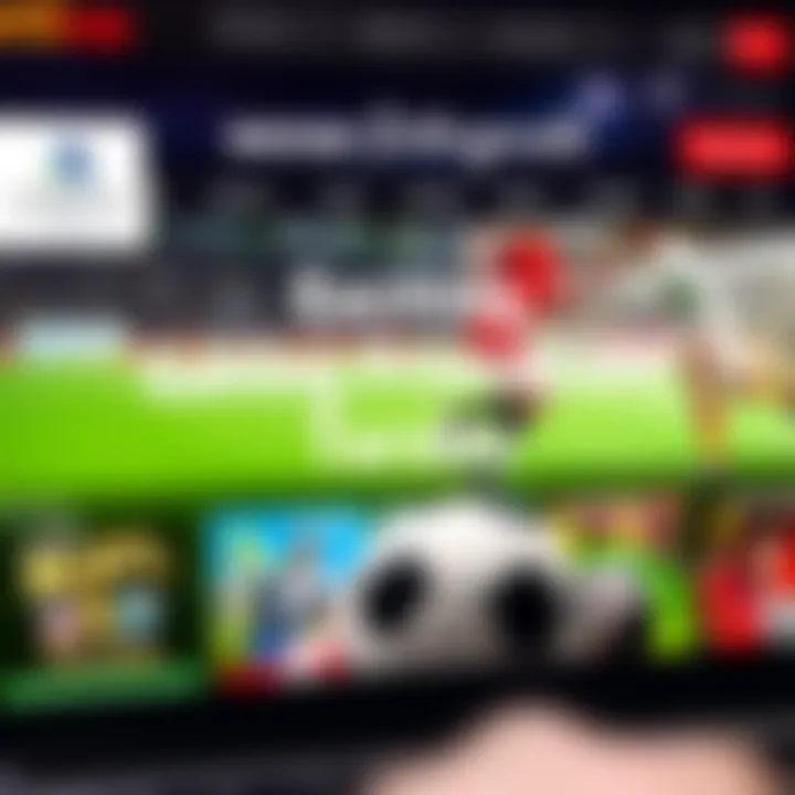 Exciting Promotions for Soccer Enthusiasts Promotional offers displayed on a betting site