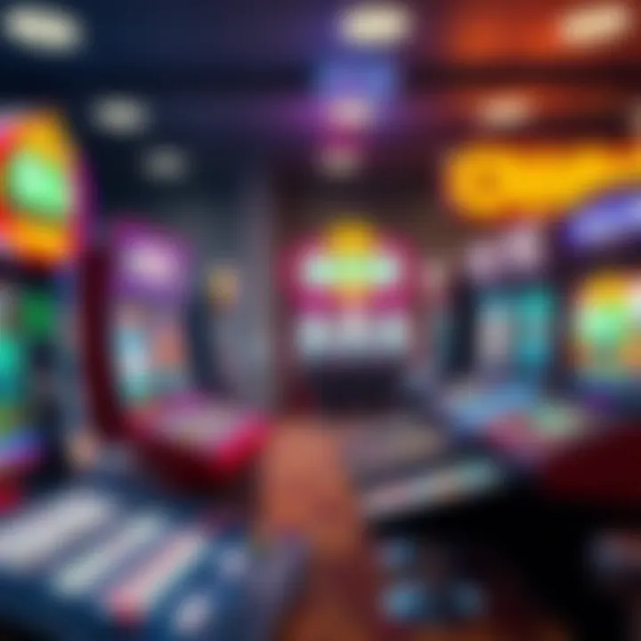 Oregon Lottery games showcase