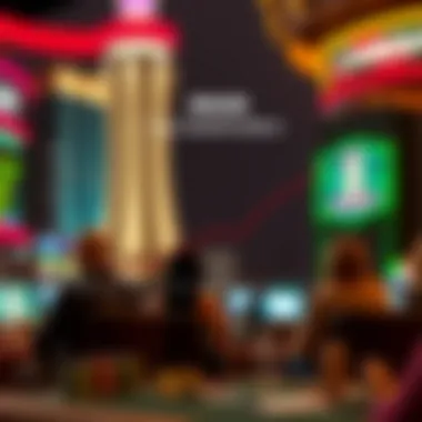 Graph illustrating key stakeholders and their influence on MGM's ownership