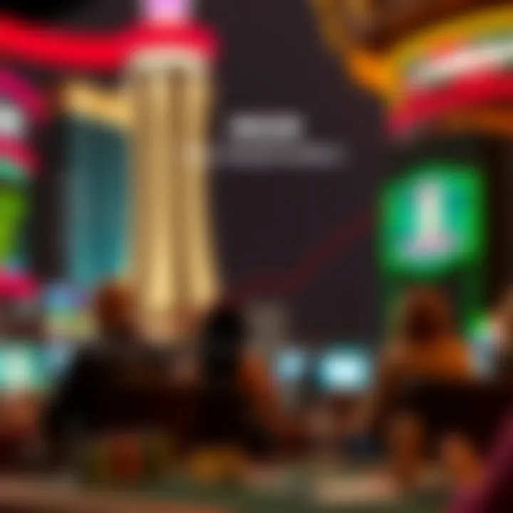 Graph illustrating key stakeholders and their influence on MGM's ownership