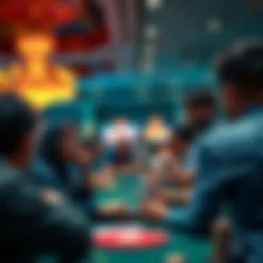 Engagement with the Local Community Community event hosted by Palms Casino