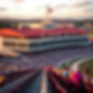 Penn National Racecourse grandstand view