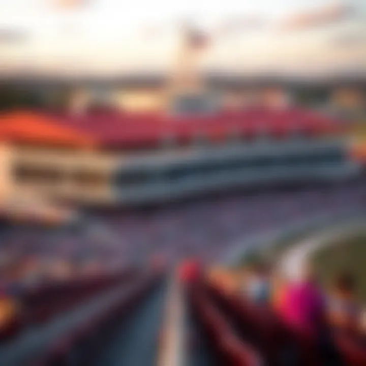 Penn National Racecourse grandstand view