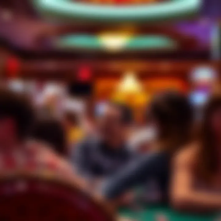 Customer Experience at Philadelphia Park Casino Guests enjoying their experience in the casino's lively atmosphere