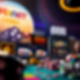 A visual overview of Planet 888 Casino's homepage
