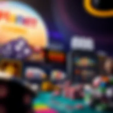 A visual overview of Planet 888 Casino's homepage