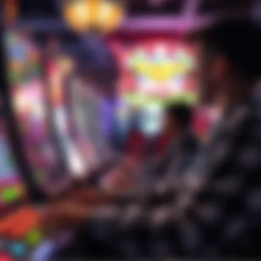 Understanding Player Engagement with Gaming Machines Player interaction with video machines