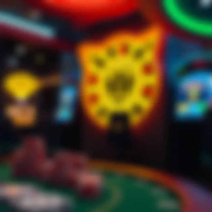 Player safety concept art highlighting secure gaming environments