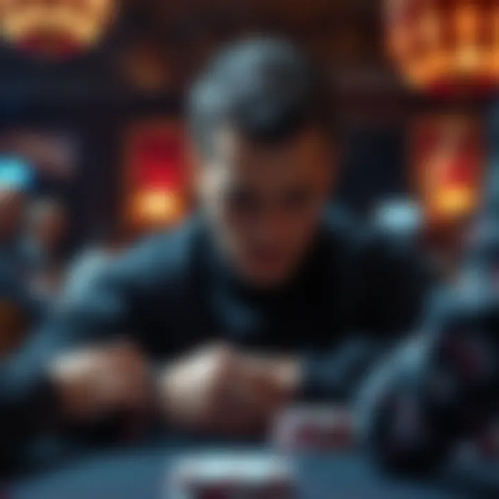 An overview of the psychological aspects of poker gameplay