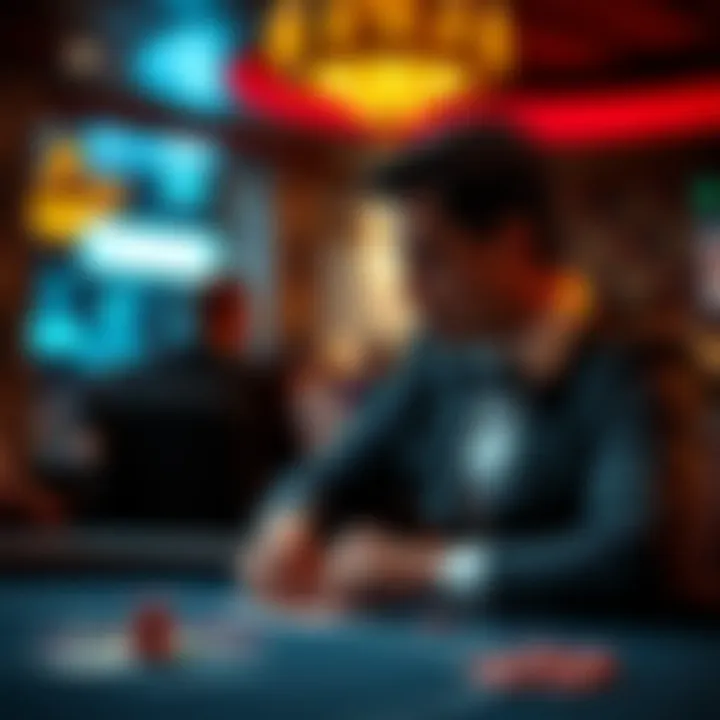 Psychological factors affecting blackjack gameplay