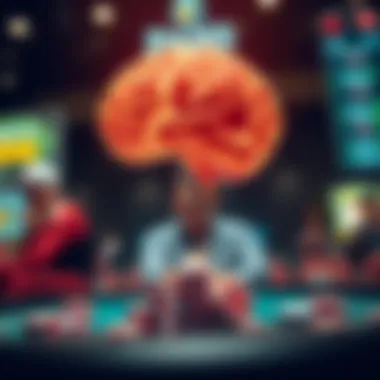 Visual representation of psychological factors in decision-making