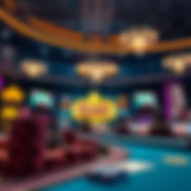 Secure gaming environment with advanced technology