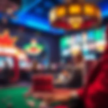 Trends in online gaming depicted through engaging visuals