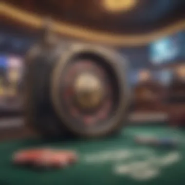 Regulations of Online Gambling Graphic representation of regulations surrounding online gambling and no deposit promotions
