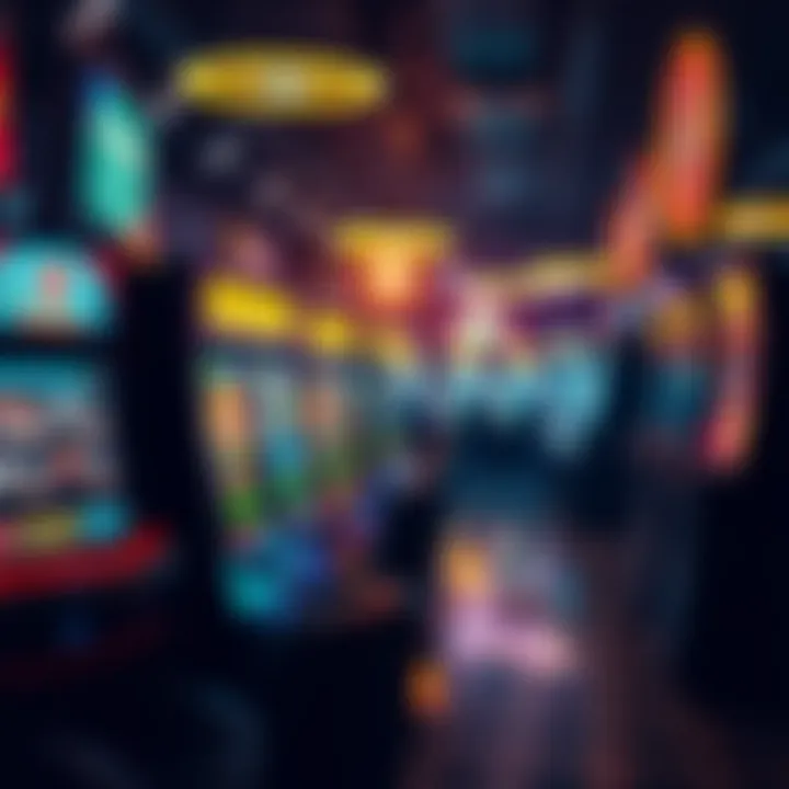 Regulatory Landscape of Gaming Machines A conceptual image representing regulatory aspects of gaming machines