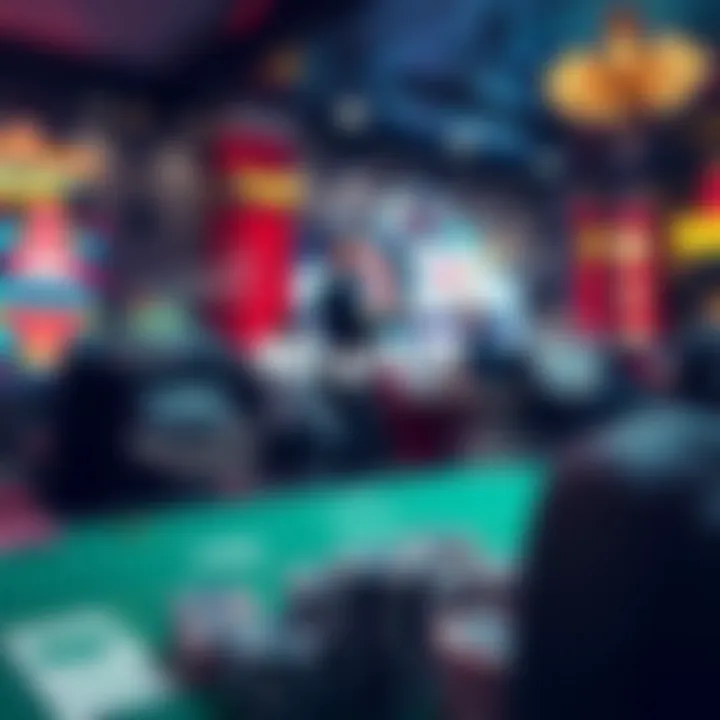 Regulatory Environment in Online Gaming Graphic showing regulatory aspects of online casinos