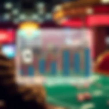 A chart showing responsible gambling practices for users