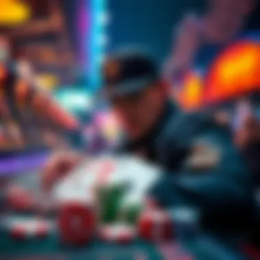 A visual representation of responsible gaming practices encouraged by Aristocrat.