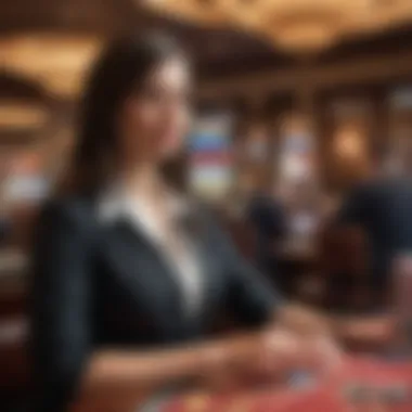 Enhancing Customer Experience at Riverbelle Casino Customer experience at Riverbelle Casino