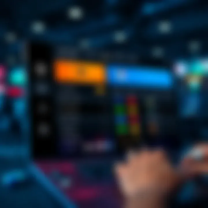 Visual representation of the Rivers Sportsbook Bet Builder interface showcasing customizable betting options.