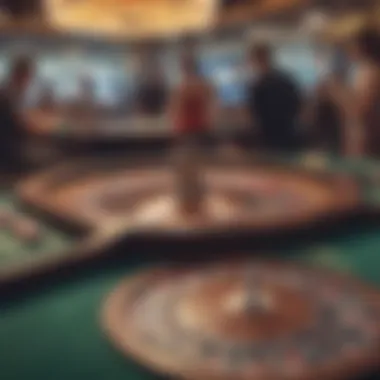 Roulette's Socio-Economic Influence in California Socio-economic impact of roulette on local communities