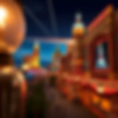 Historical image of Sahara Las Vegas resort