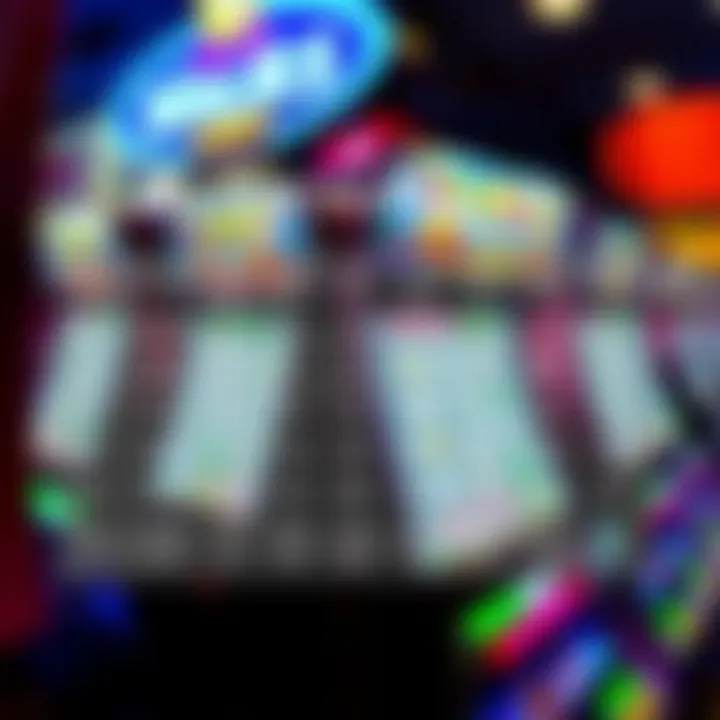 Chart showing return-to-player percentages