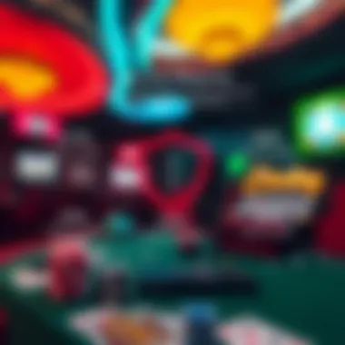 An infographic detailing security measures implemented in online lottery transactions.