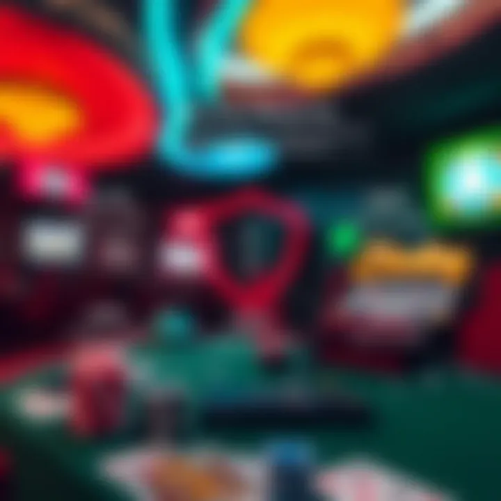 An infographic detailing security measures implemented in online lottery transactions.