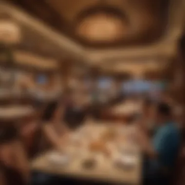 Diverse Dining Experiences at Seminole Hard Rock Diverse dining options available within the casino complex, showcasing a variety of cuisines.