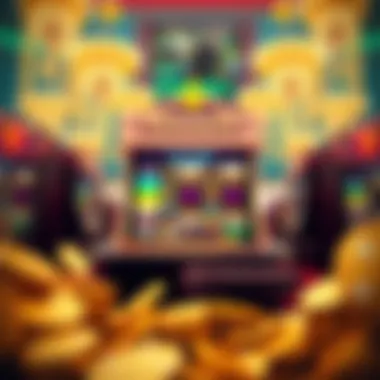 A visual representation of Slotomania's vibrant gaming environment