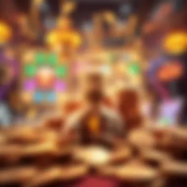 Illustration of in-game currency dynamics and player engagement