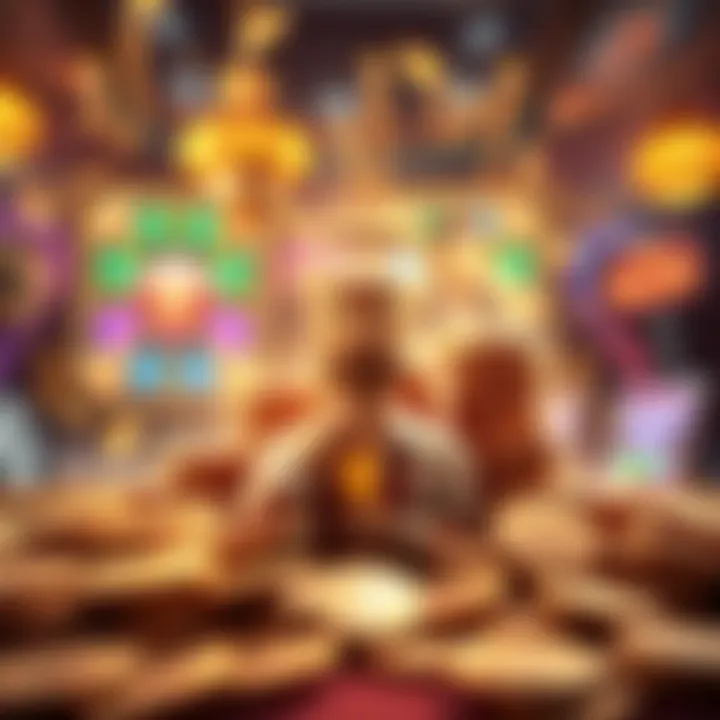 Illustration of in-game currency dynamics and player engagement