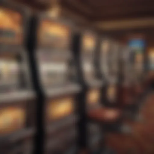 Historical evolution of slot machines