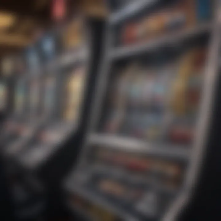 Mechanics of modern slot machines