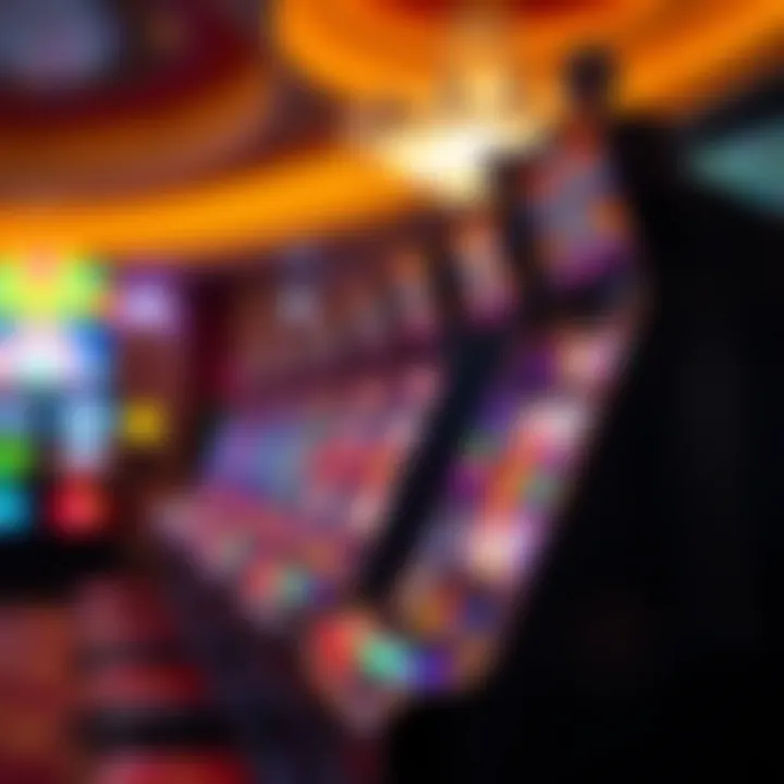 Innovative technology in slot machines