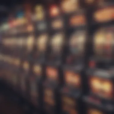Engaging Slot Machines Experience Vibrant display of Slot Machines showcasing gameplay