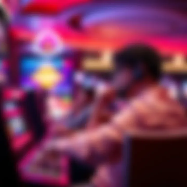 Exciting gameplay at Slots of Vegas