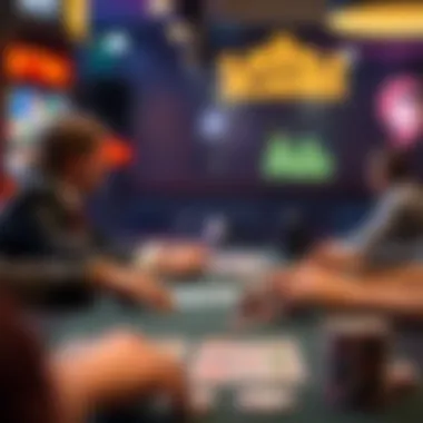 A graphic illustrating the socio-economic impact of online betting