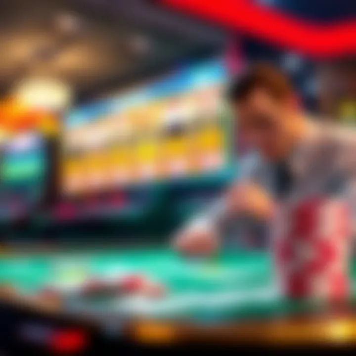 Illustration of gameplay strategies employed by players