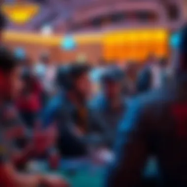 A vibrant community of players engaging in discussions about Spartan Slots strategies