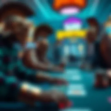 A strategic gameplay session illustrating player tactics within Spartan Slots