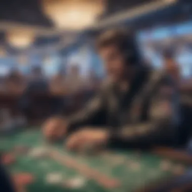 The financial implications of online gaming as explored in the context of Spring Bok Casino.