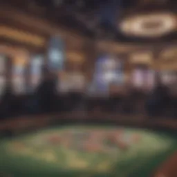 An overview of Spring Bok Casino's vibrant interface showcasing diverse gaming options.