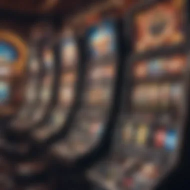 Choosing the Right Game Diverse slot machine game selection